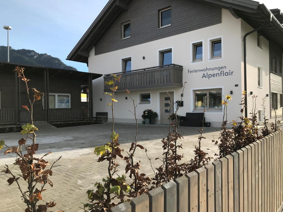 Ferienwohnungen Alpenflair - Barrierefrei Urlauben Oberammergau Exterior photo