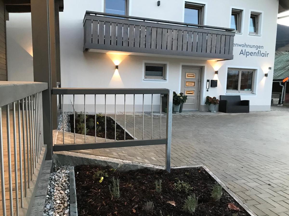 Ferienwohnungen Alpenflair - Barrierefrei Urlauben Oberammergau Exterior photo