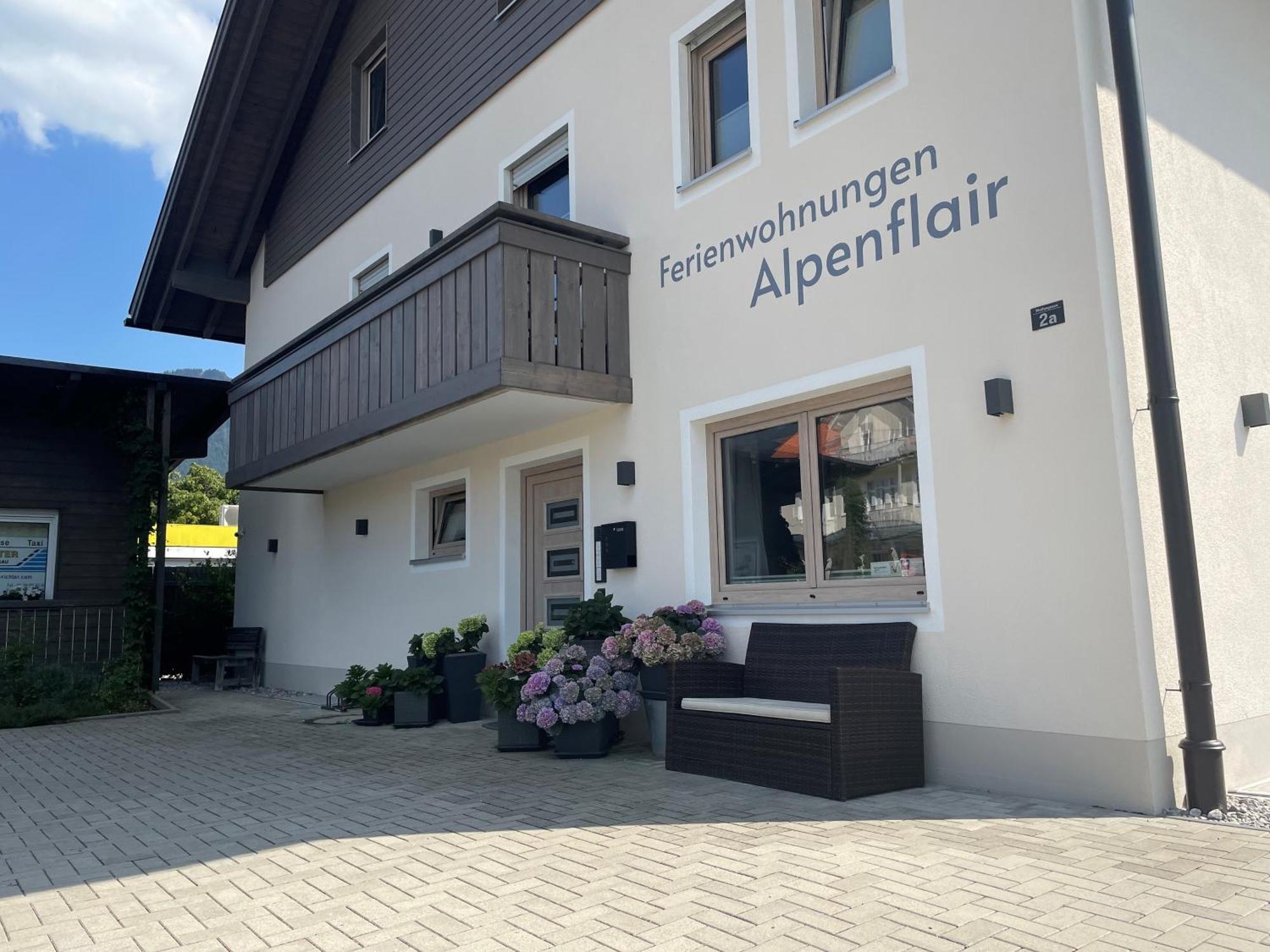 Ferienwohnungen Alpenflair - Barrierefrei Urlauben Oberammergau Exterior photo