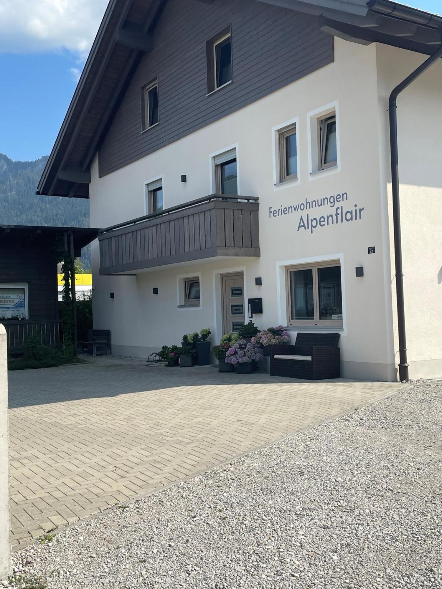 Ferienwohnungen Alpenflair - Barrierefrei Urlauben Oberammergau Exterior photo