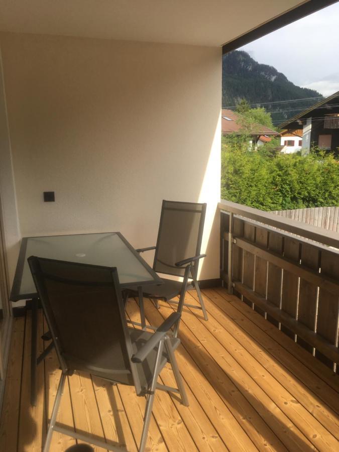Ferienwohnungen Alpenflair - Barrierefrei Urlauben Oberammergau Exterior photo